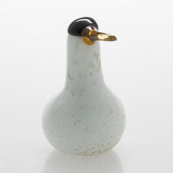 Oiva Toikka, an annual glass bird, 'Arctic tern', signed O. Toikka Nuutajärvi 2000.