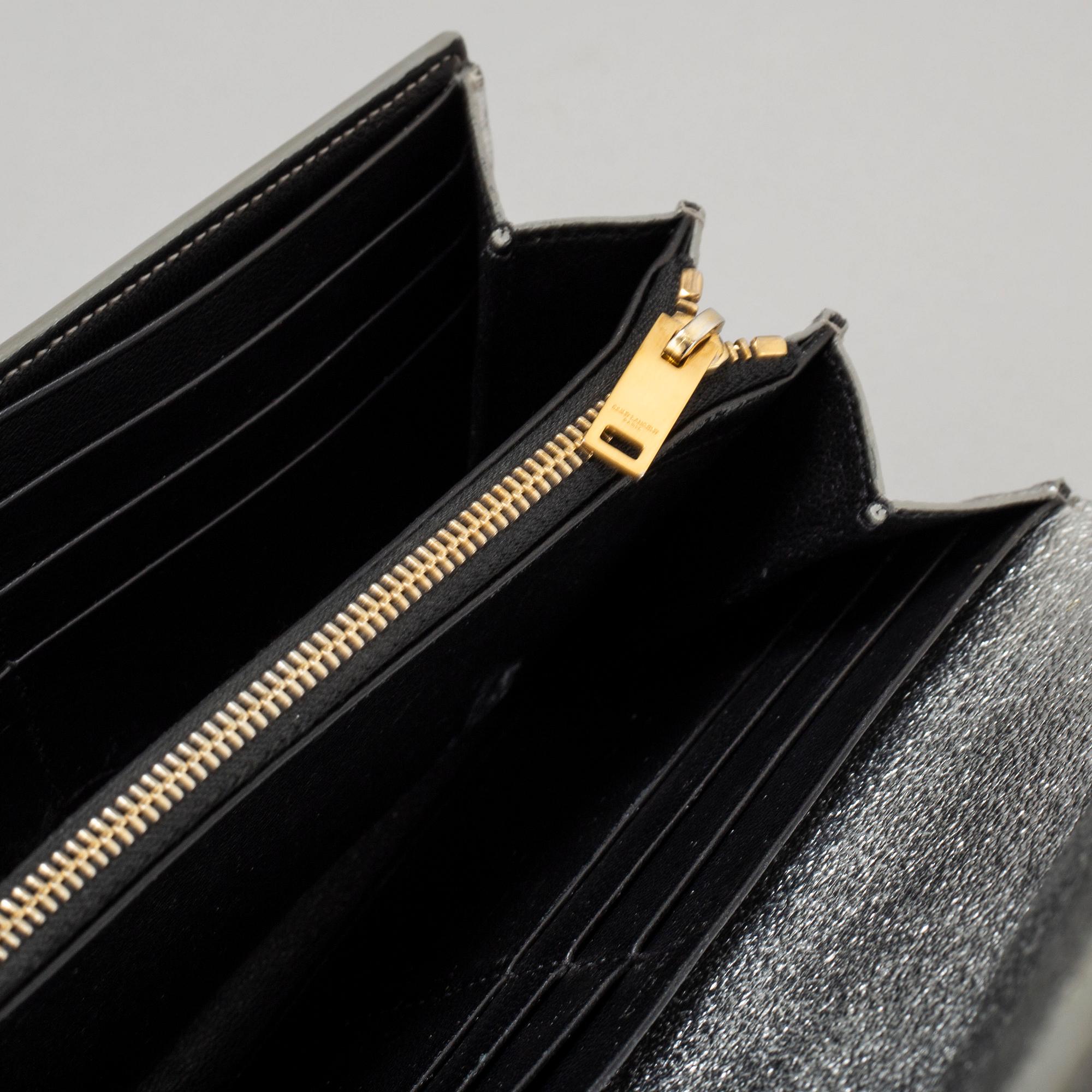 YVES SAINT LAURENT, plånbok.