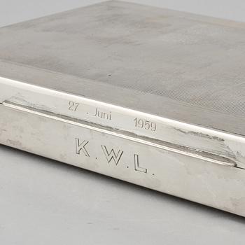 ETUI, silver, 1900-talets mitt.