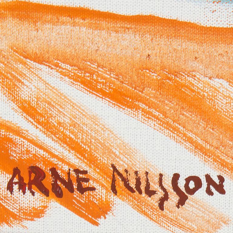 ARNE NILSSON, olja på duk, signerad.