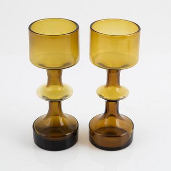 Kaj Franck, glas, 13 st, "Hyrrä", Nuutajärvi Notsjö, Finland, 1965.