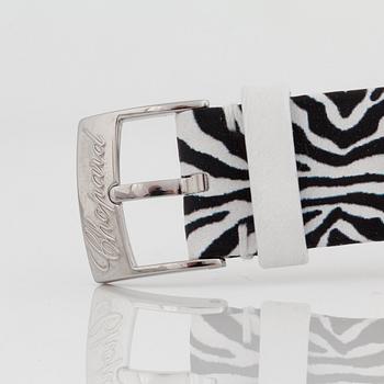 CHOPARD, Genève, Happy Sport "Zebra", wristwatch, 36 mm,
