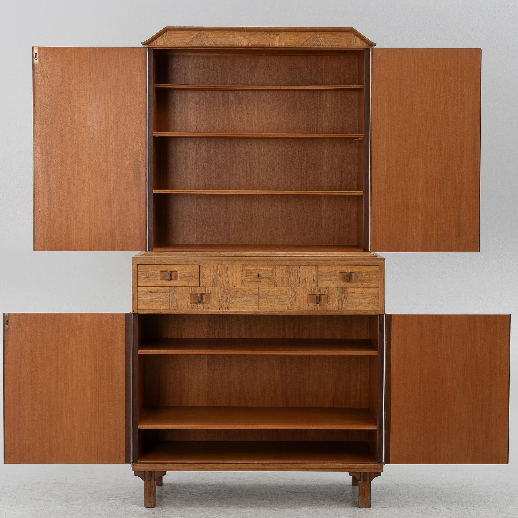 Carl Malmsten, skåp, variant av "Mittens Rike".