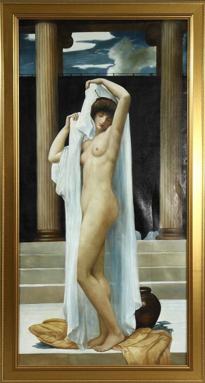 OKÄND KONSTNÄR, olja på duk, 1900-tal.