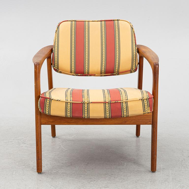 Folk eOhlsson, an "Ascot" armchair, Dux, Sweden, 1960's.