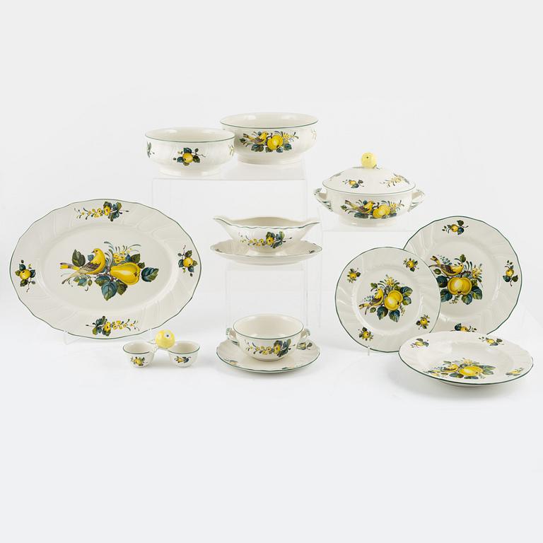 Matservis, 46 delar, porslin, "Jamaica", Villeroy & Boch.
