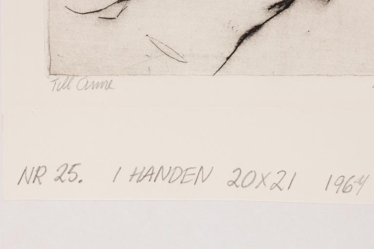 Hans Wigert, "I handen".