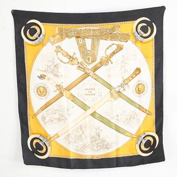 Hermès · SCARF, Hermès, "Armes de chasse".