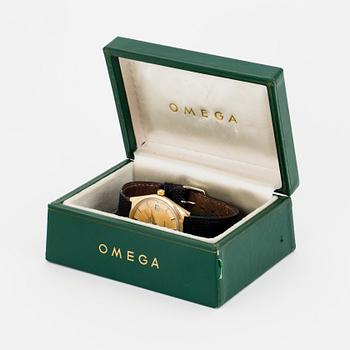 OMEGA, Constellation, Chronometer, "Pie-Pan", armbandsur, 34 mm.