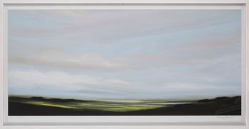 CECILIA HAUPT, gicleetryck, numr 1/50, signerad.