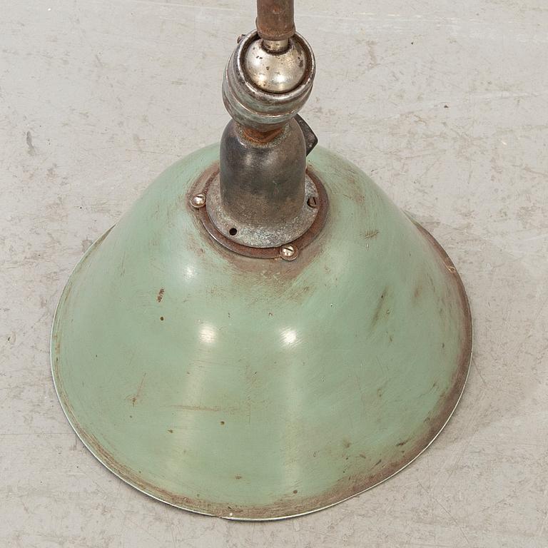 An mid 20th century "Triplex" lamp by Joan Petter Johansson.