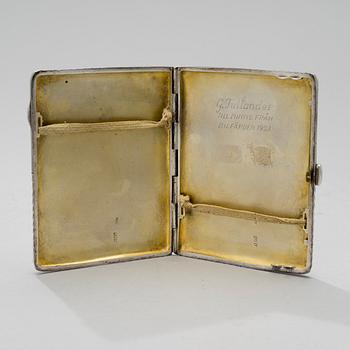 SAVUKERASIA, hopeaa, Venäjä 1900-luvun alku, leimattu AOAM3. Paino 188 g.