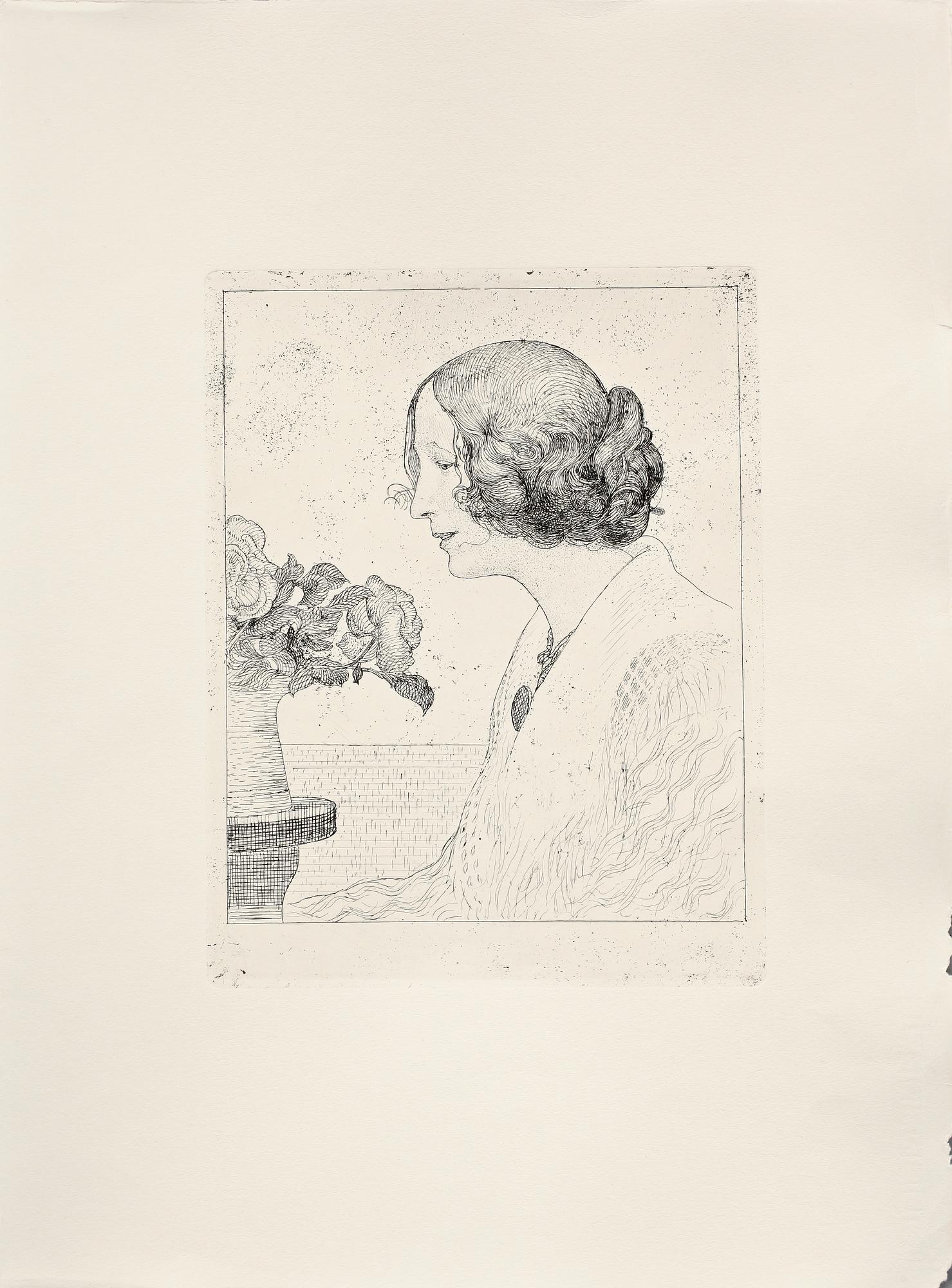 CARL LARSSON, efter, etsningar, 6 st, osign, tryckta 1983, från originalplåtar, numr. 77/360, Hjert&Hjert.