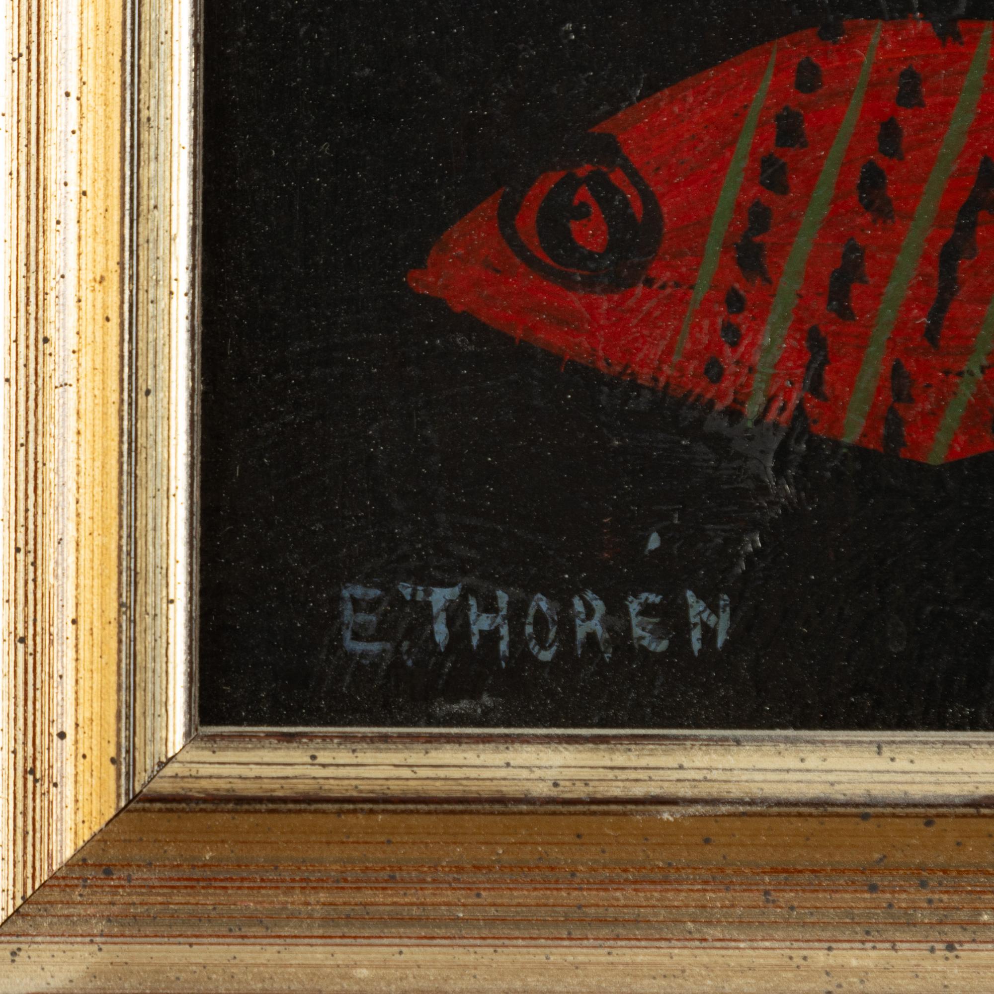 Esaias Thorén, Fiskar.