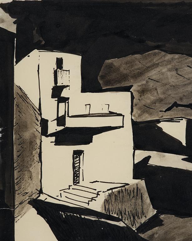 Olle Bonniér, "Cadaqués".