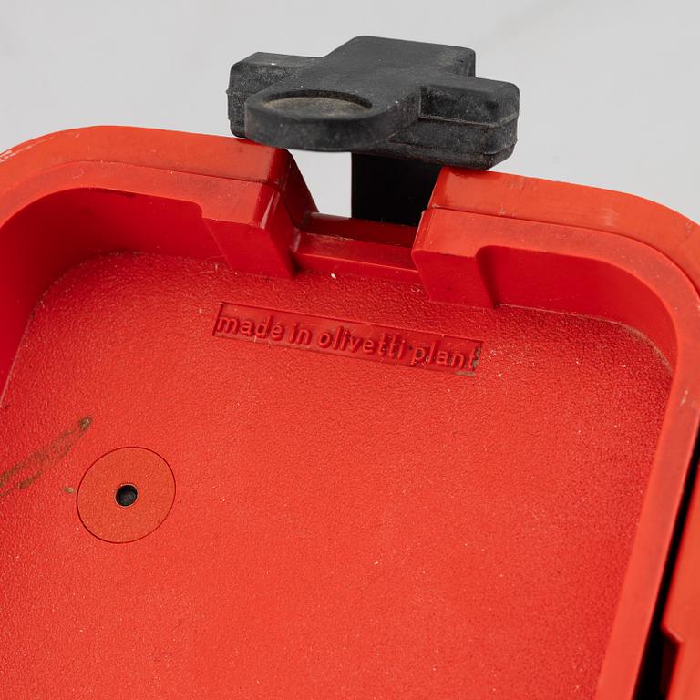 Ettore Sottsass, typewriter, "Valentine", Olivetti, Italy.
