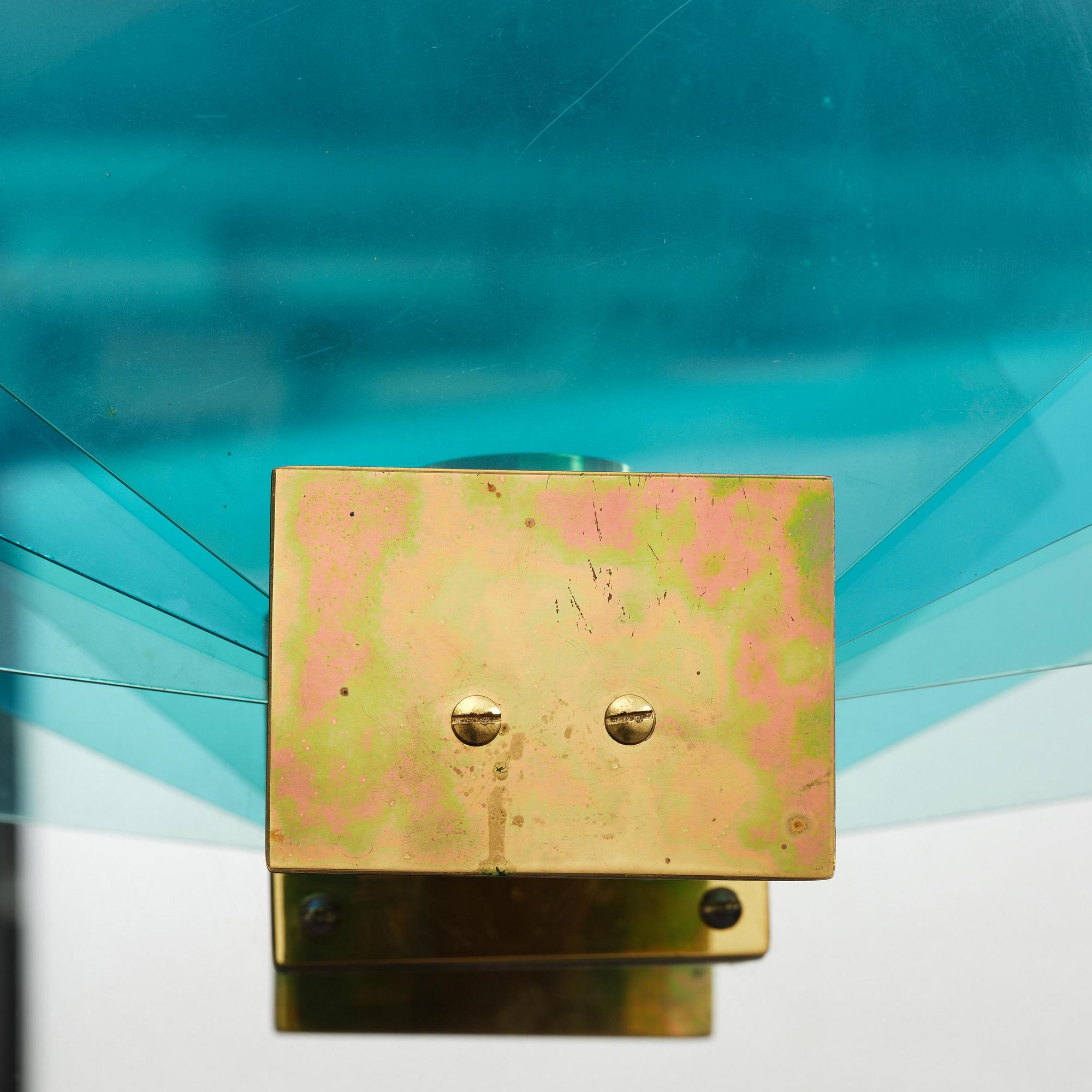 Hans-Agne Jakobsson, vägglampor, ett par, modell "C 2446", Hans-Agne Jakobsson AB, Markaryd, ca 1981-83.