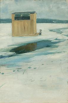 Victor Westerholm, Winter Day, Åland.