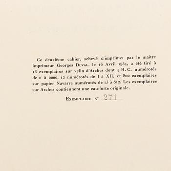 Max Ernst, "Une Semaine de Bonté ou Les Sept éléments capitaux, 1934.