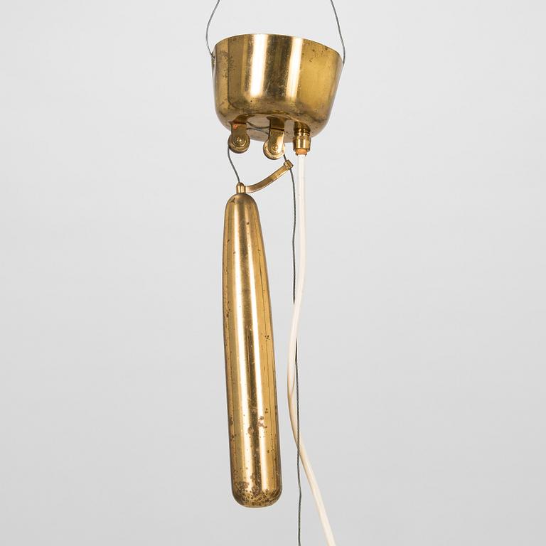 Paavo Tynell, A mid-20th century '1965 A' pendant light for Taito, Finland.