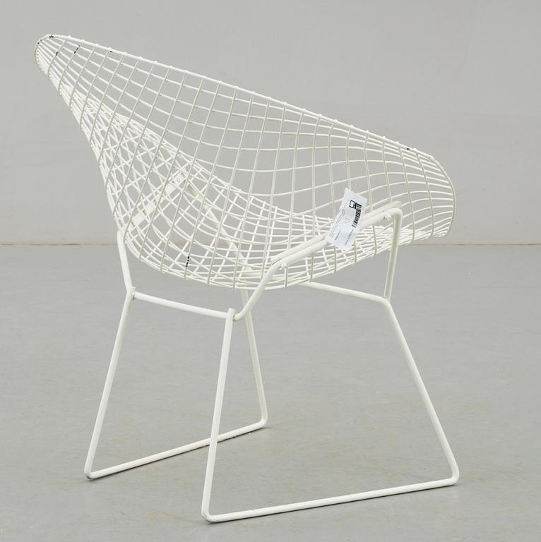 FÅTÖLJ, "Diamond chair", Harry Bertoia, 1960-tal.
