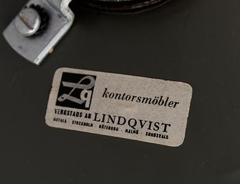 FÅTÖLJER, 1 par, 1960-tal.