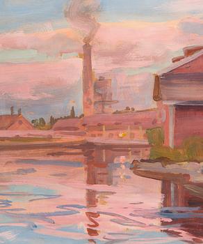 Victor Westerholm, Vy från Hämekoski.