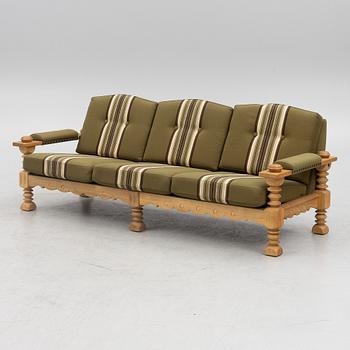 A 1950's/60's sofa.