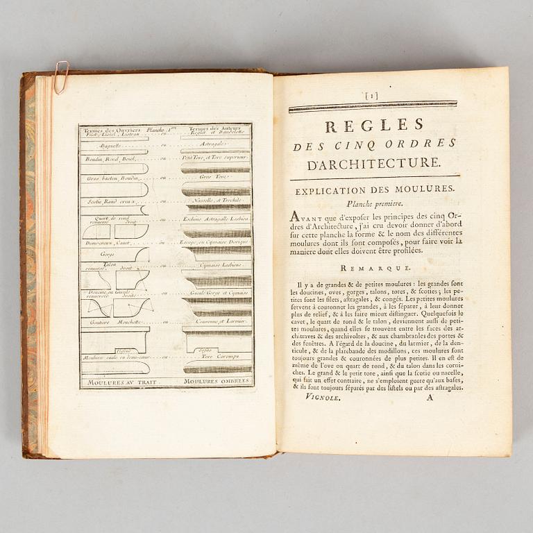 Architecture, with 67 engraved plates.