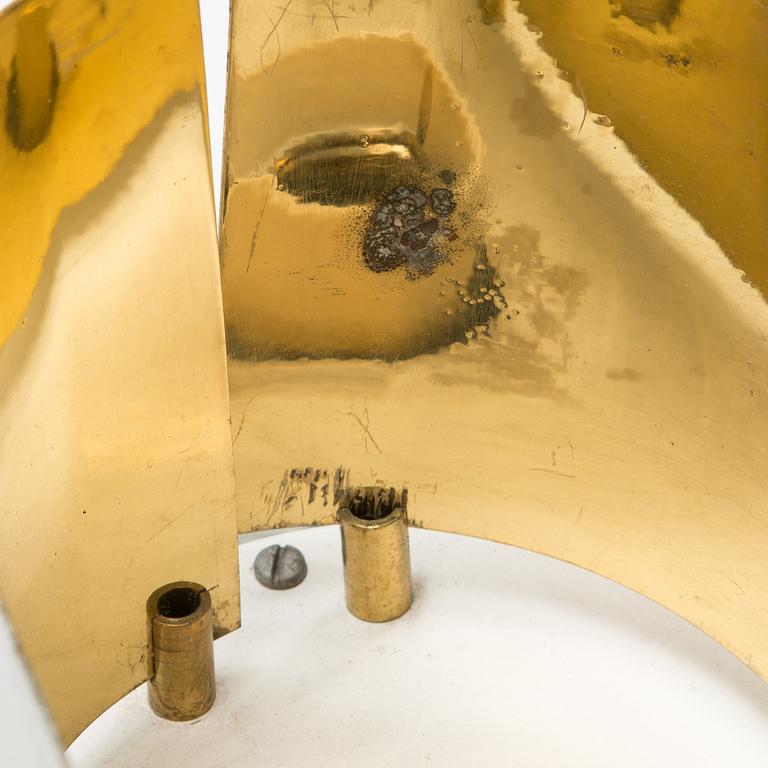 Alvar Aalto, seinävalaisin, malli A901 Valaistustyö.