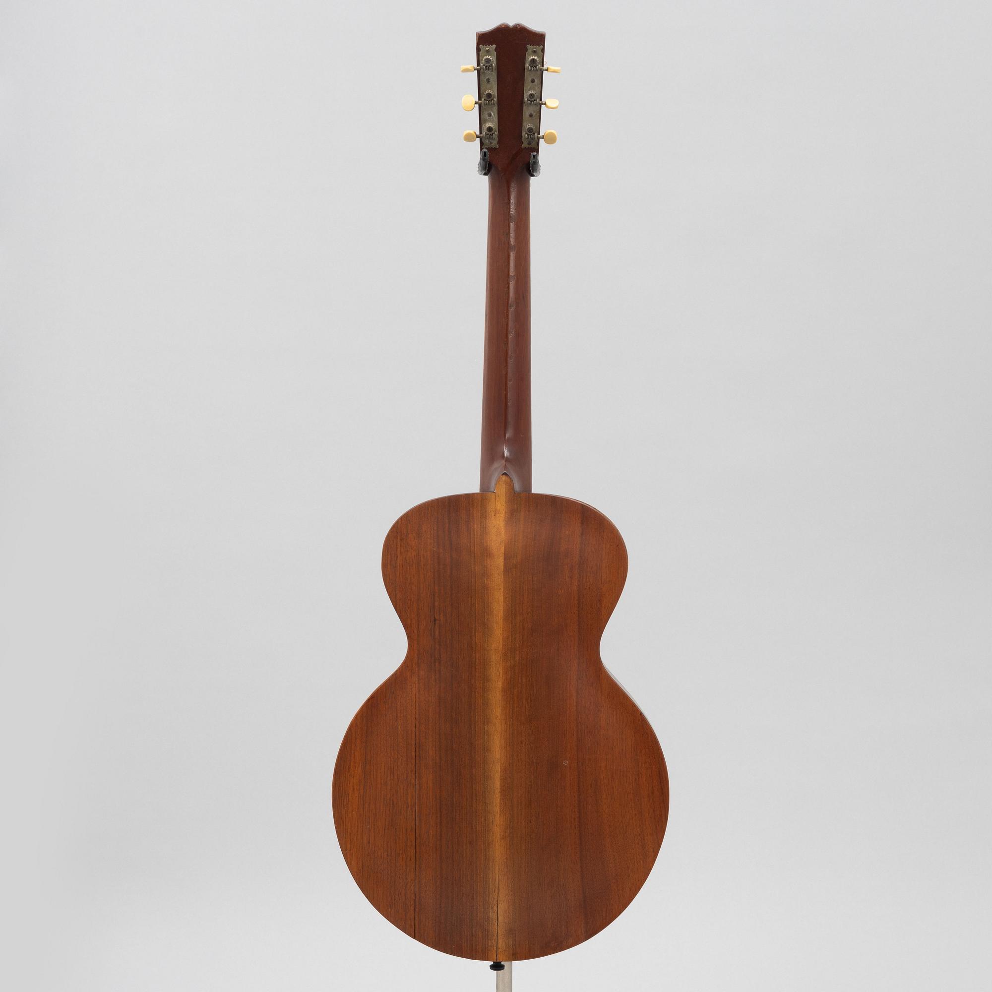 Gibson, "L-1", acoustic guitar, 1912, USA.