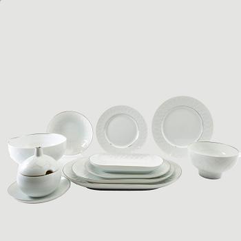Servis 51 dlr Rosenthal Studio Line, porslin 1970/80-tal.