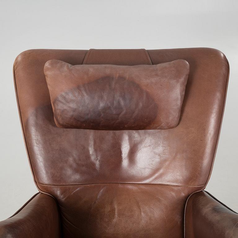 A lounge chair by Carl Henrik Spak, "Stepp", Swedese, late 20th century.