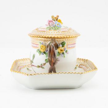 Cream cup "Flora Danica" Royal Copenhagen Denmark porcelain.