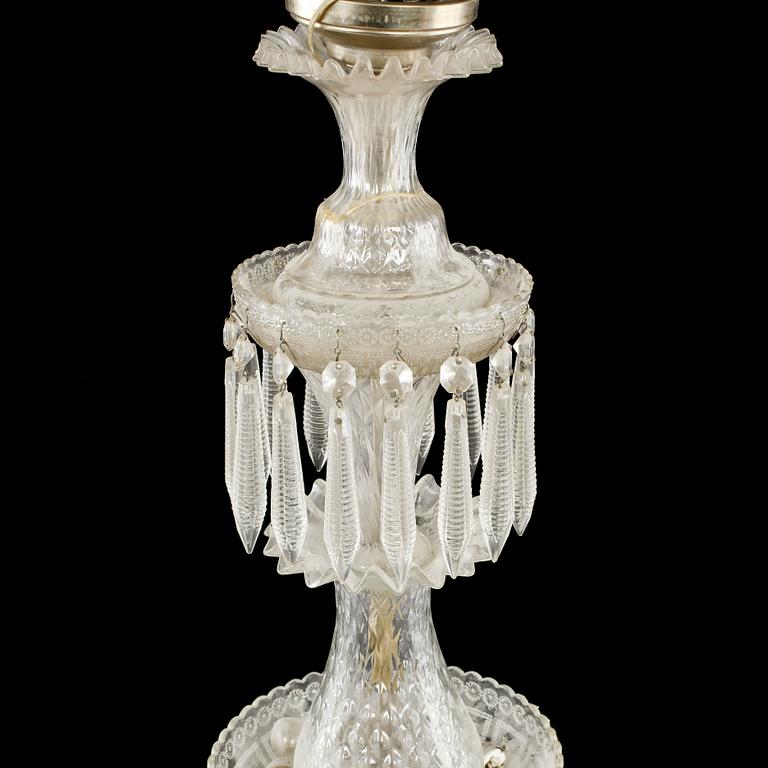 LJUSKRONA, venetiansk stil, 1900-talets första hälft, höjd 92 cm.