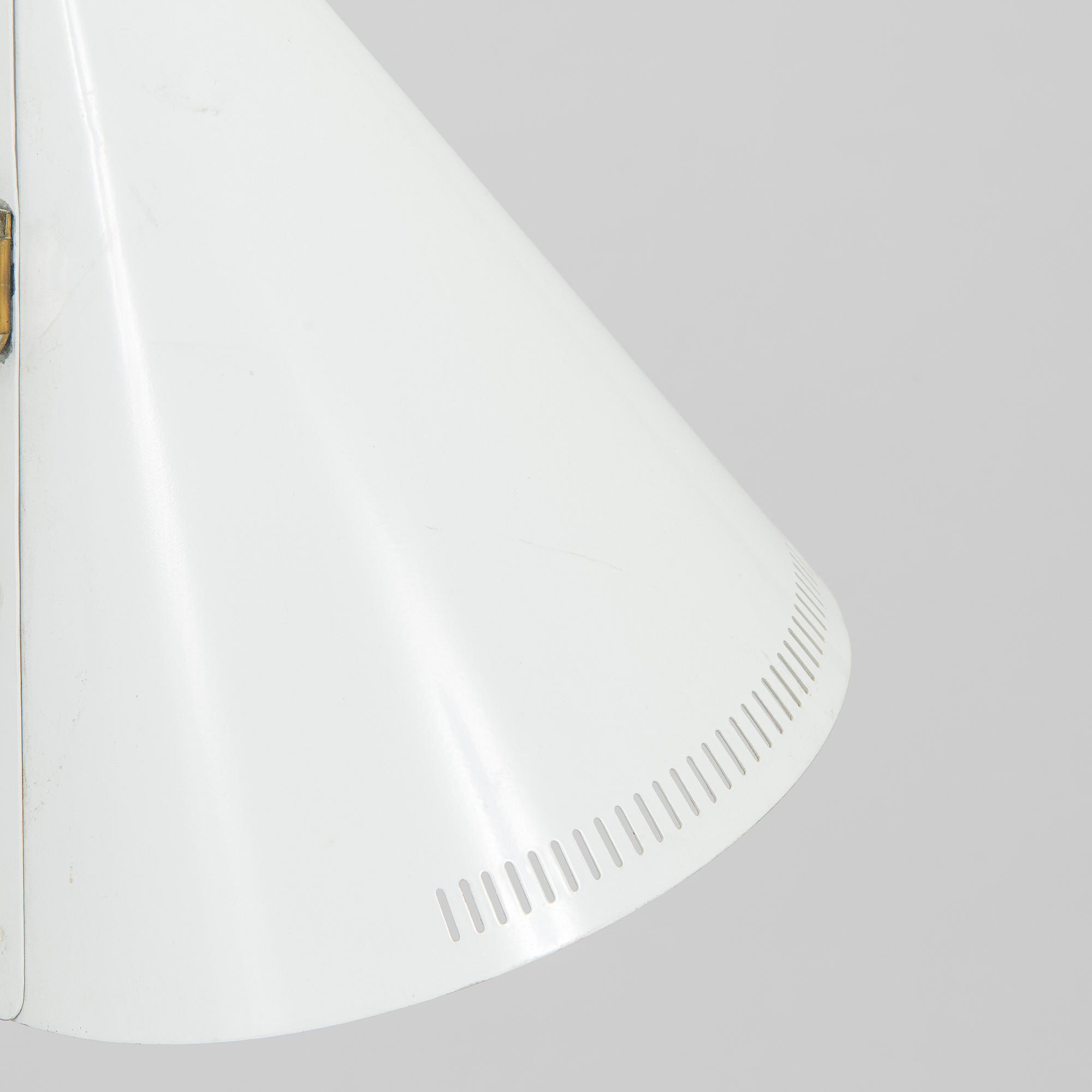 Paavo Tynell, golvlampa, modell K10-10, Idman, 1900-talets mitt.
