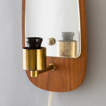 A pair of 1960s wall lights.