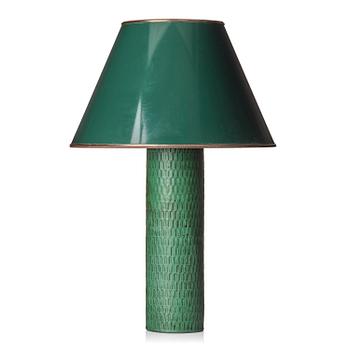 169. Stig Lindberg, a stoneware table lamp, Gustavsberg Studio 1967.