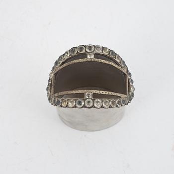 Estrid Ericson, a business card holder, Firma Svenskt Tenn, Stockholm, 1970.