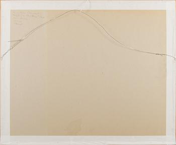 JEAN-PIERRE CASSIGNEUL, litografi E.A, signerad.