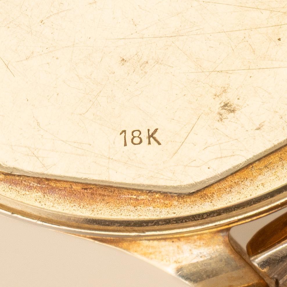 Patek Philippe, Calatrava, "First waterproof Calatrava", "Acuatic", "François Borgel Case", ca 1953.