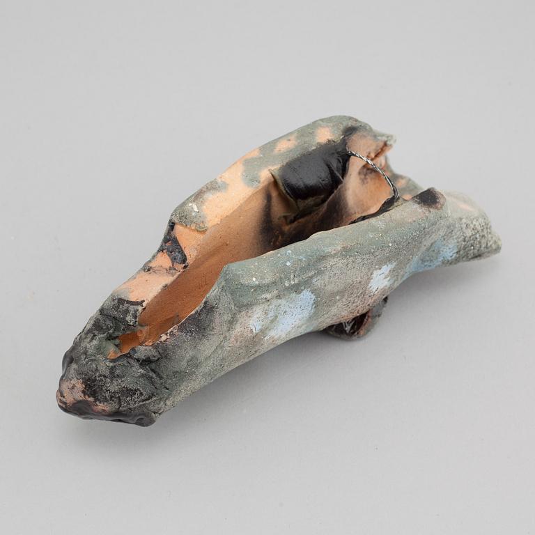 HENRIK ALLERT, sculpture, earthenware, signed.