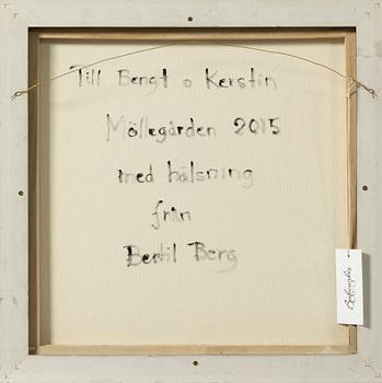 Bertil Berg, Komposition.