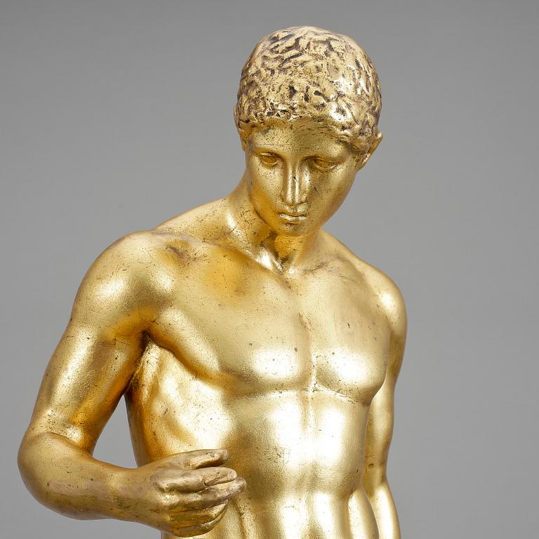 SKULPTUR, gips, 1900-tal.