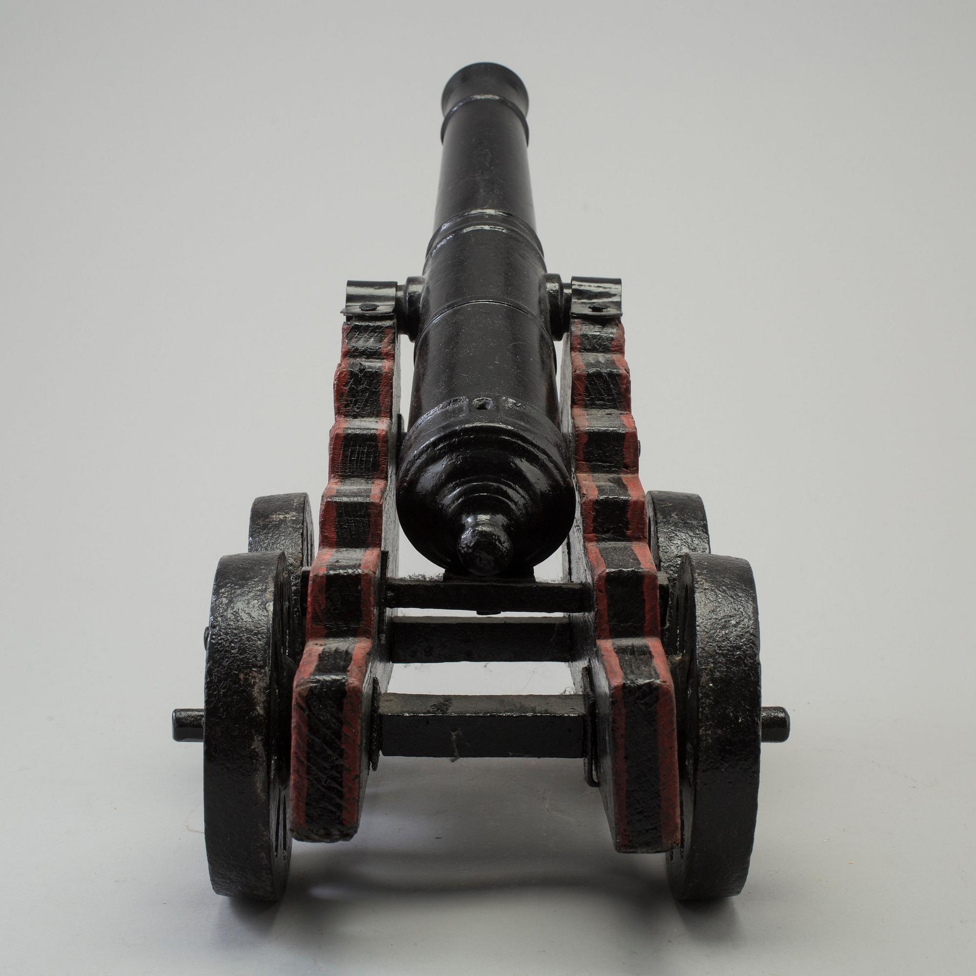 A 20th century salute cannon.