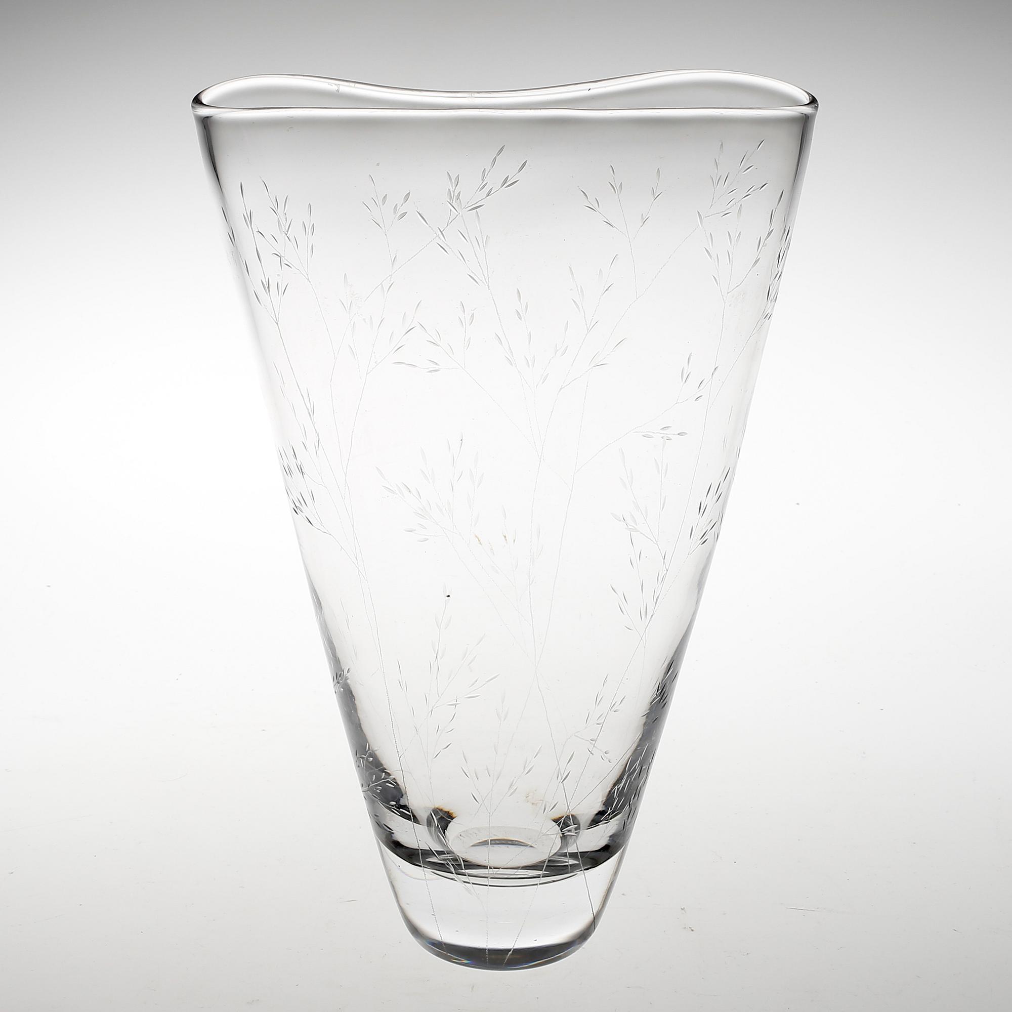 VAS, glas, Vicke Lindstrand, Kosta.