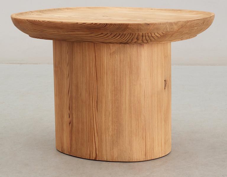 An Axel Einar Hjorth 'Utö' pine side table, NK, Nordiska Kompaniet, 1930's.