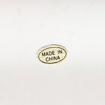 KUVERTTALLRIKAR, 24 st, försilvrad metall, 1900-talets andra hälft.