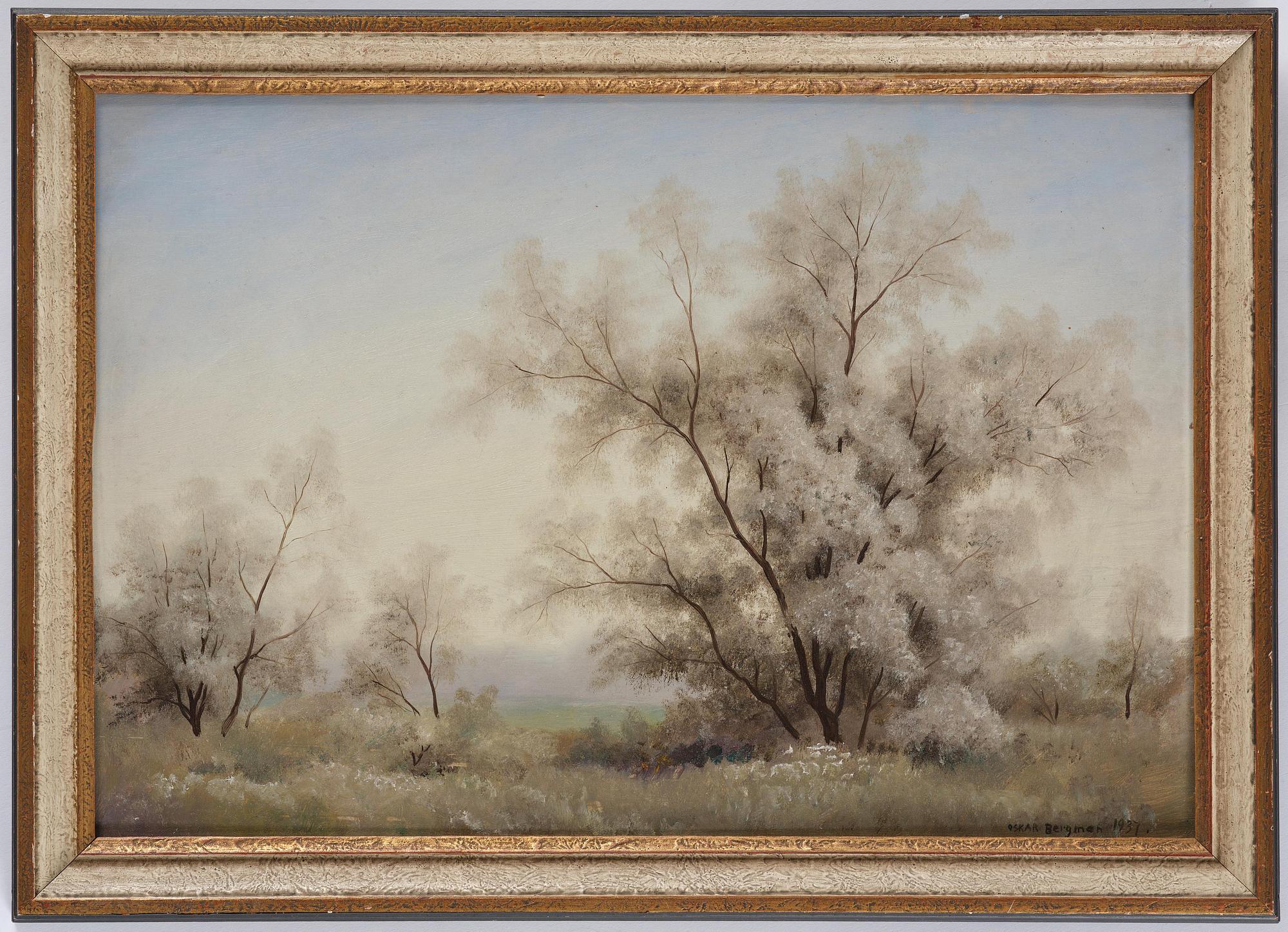 Oskar Bergman, Landscape.