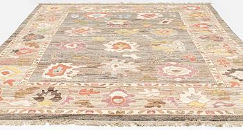 Carpet, Persian, Arts and Crafts pattern, 397 x 302 cm.